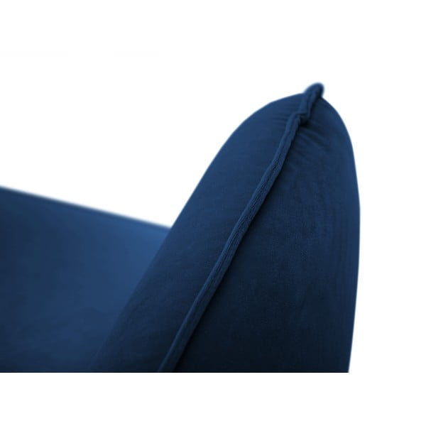 Modrá zamatová pohovka 200 cm Vienna – Cosmopolitan Design-image-4