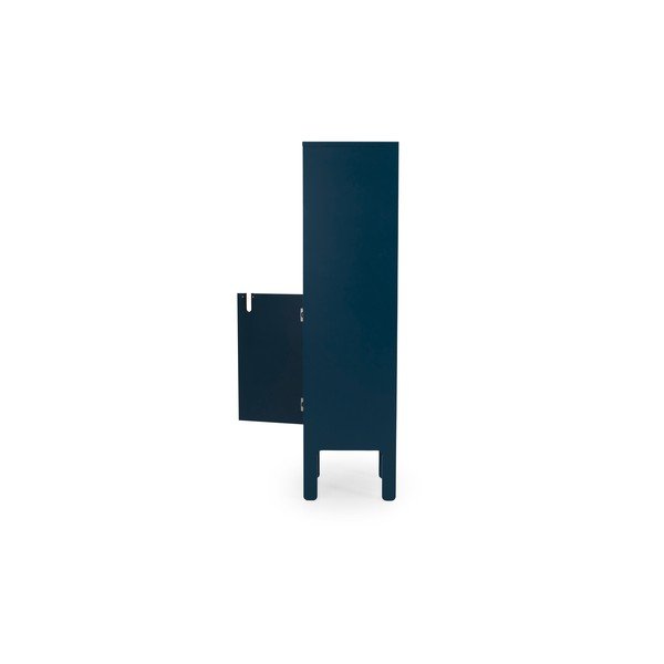 Petrolejovomodrá skriňa Tenzo Uno, výška 152 cm-image-4