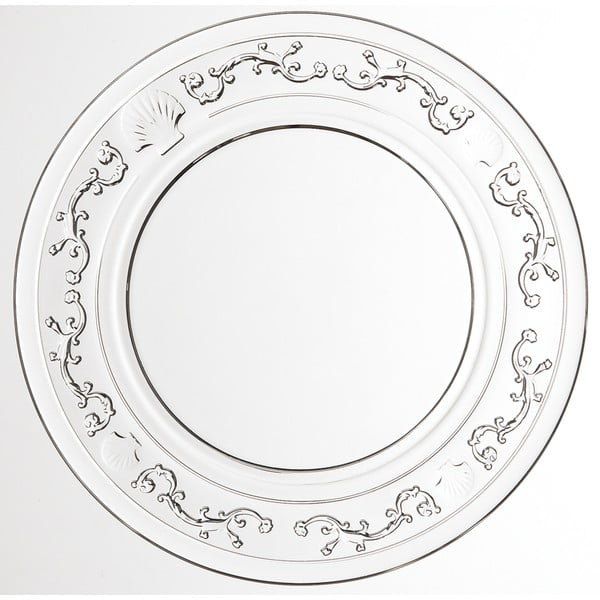 Sklenený dezertný tanier La Rochère Versailles, ⌀ 19 cm