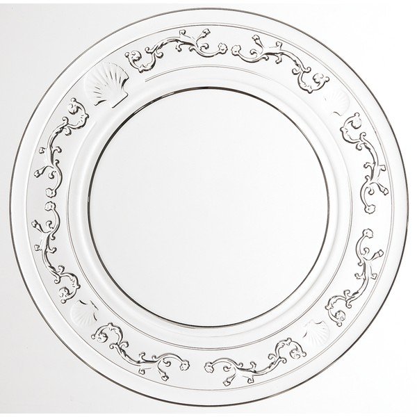 Sklenený dezertný tanier La Rochère Versailles, ⌀ 19 cm
