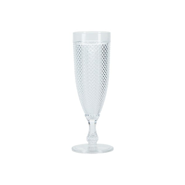 Akrylový pohárik na šampanské Miss Étoile Diamond