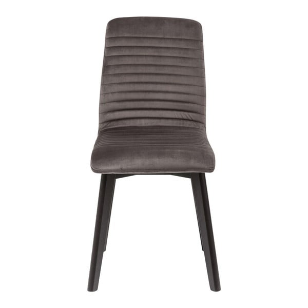 Sivá stolička Kare Design Lara