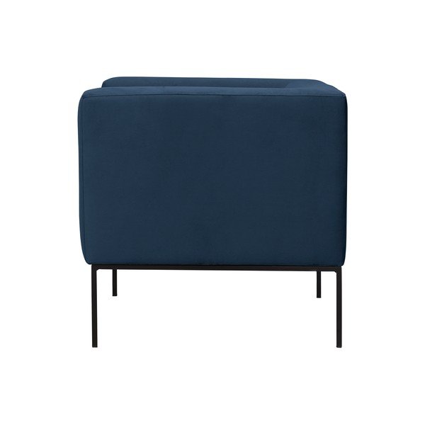 Tmavomodré kreslo Windsor & Co Sofas Neptune-image-2
