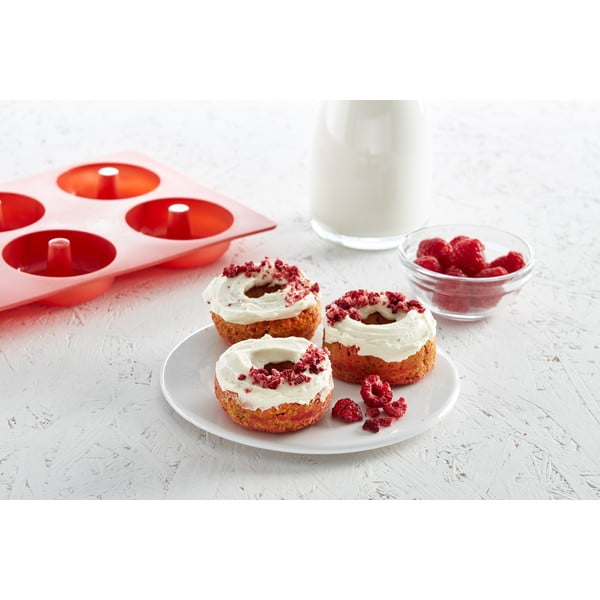 Silikónová forma na pečenie šišiek 17,5x30,5 cm – Lékué-image-3