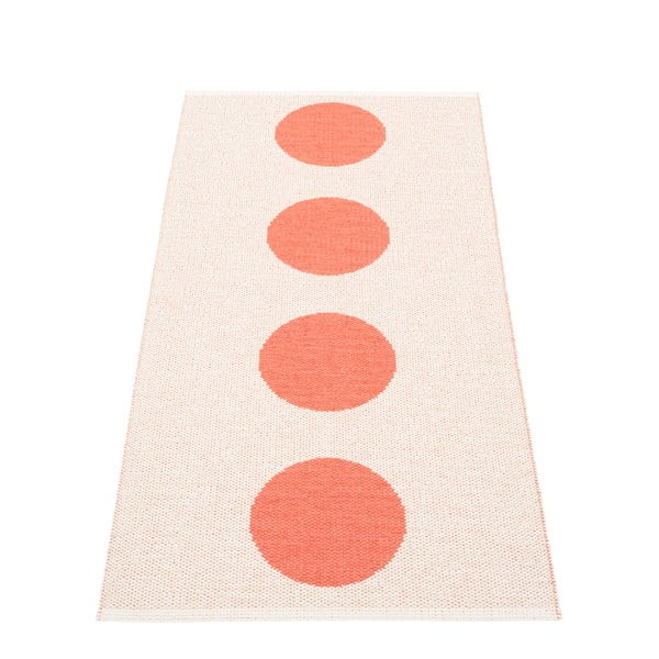 Vnútorný a vonkajší behúň v lososovej farbe 70x150 cm Vera Flamingo – Pappelina-image-2