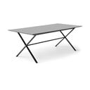 Antracitový rozkladací jedálenský stôl 100x210 cm Meza – Hammel Furniture