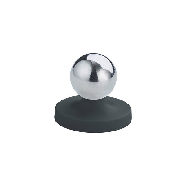 Matne čierna kovová LED stolová lampa (výška  36 cm) Maxi – Reality-image-4