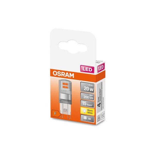 Teplá LED žiarovka G9, 2 W - Candellux Lighting-image-2
