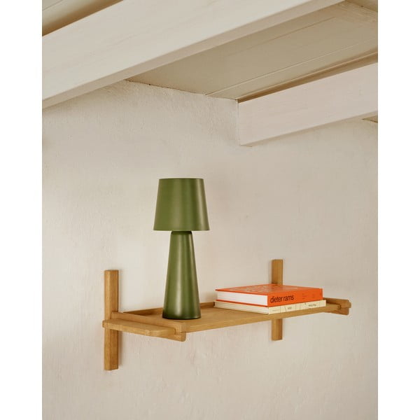 Modulárny policový systém z dubového dreva v prírodnej farbe 90x28 cm Sitra – Kave Home-image-1