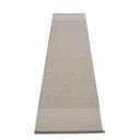 Sivý vnútorný a vonkajší behúň 70x300 cm Edit Warm Grey – Pappelina