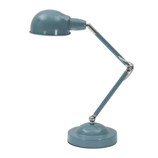 Modrá stolová lampa Mauro Ferretti Wayne