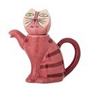 Ružová keramická kanvica na čaj 500 ml Missy – Bloomingville