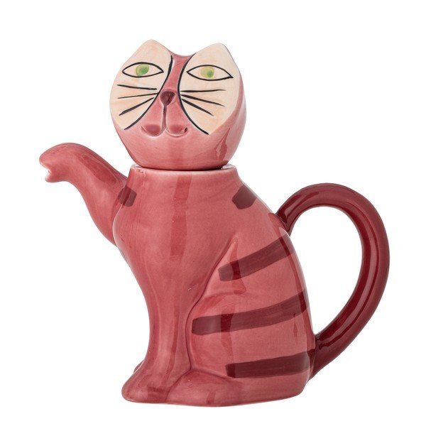 Ružová keramická kanvica na čaj 500 ml Missy – Bloomingville