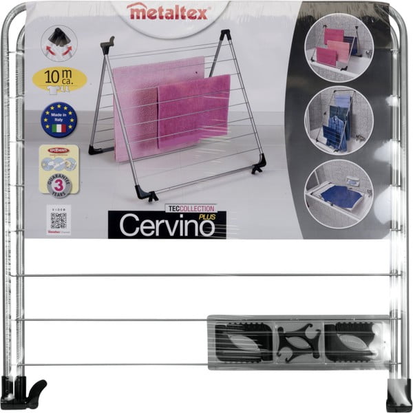 Vešiak na bielizeň na vaňu Metaltex Cervino-image-1