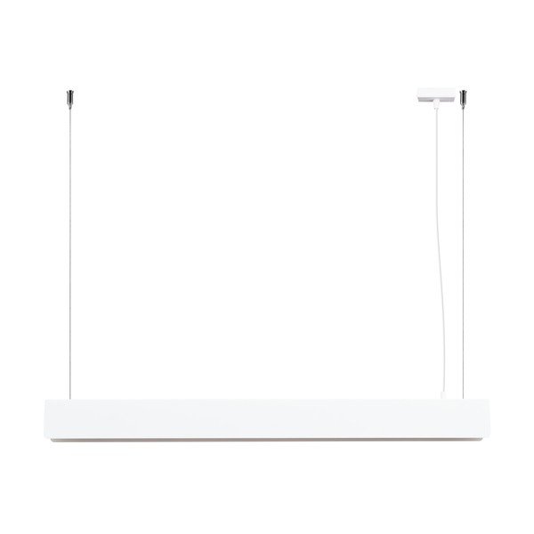 Biele kovové LED závesné svietidlo Nebula – Sollux