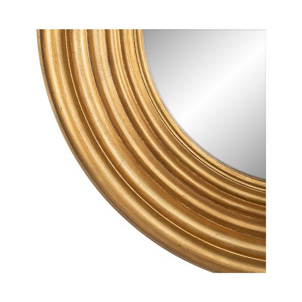 Nástenné zrkadlo s dreveným rámom 65x65 cm – Ixia-image-3