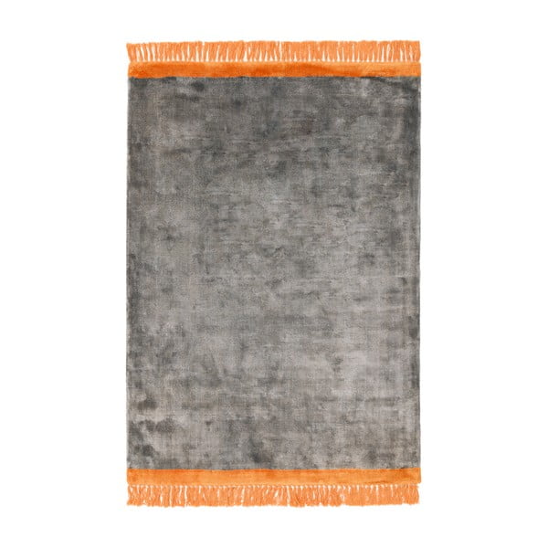 Sivo-oranžový koberec Asiatic Carpets Elgin, 200 x 290 cm