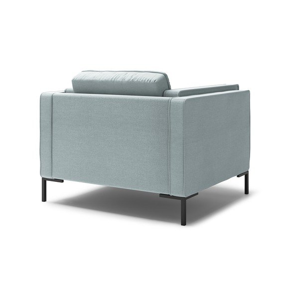 Svetlomodré kreslo Milo Casa Attilio-image-3