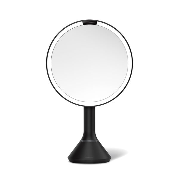 Kozmetické zrkadlo s osvetlením/zväčšovacie (5x) ø 20 cm Sensor – simplehuman