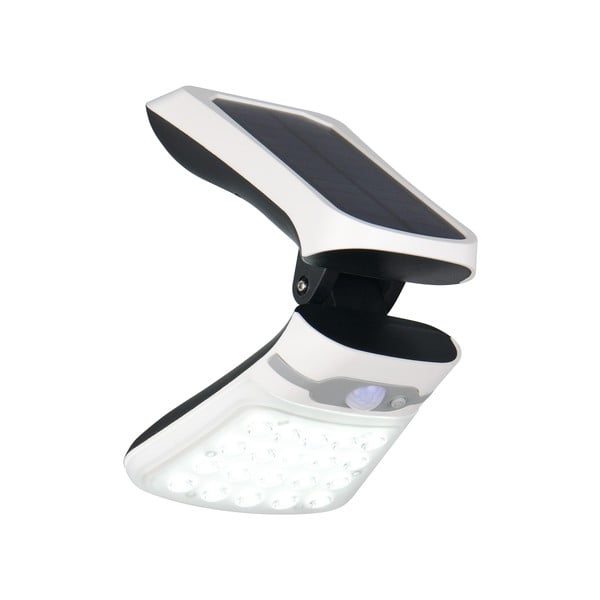 LED nástenné solárne vonkajšie svietidlo (výška 22 cm) Diadema – Reality-image-2