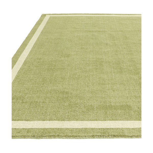 Khaki ručne tkaný vlnený koberec 120x170 cm Albi – Asiatic Carpets-image-3
