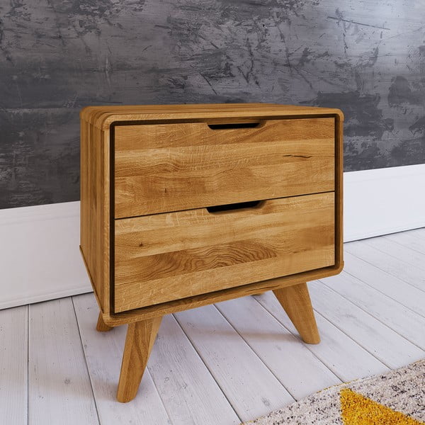 Nočný stolík z dubového dreva Greg - The Beds-image-1