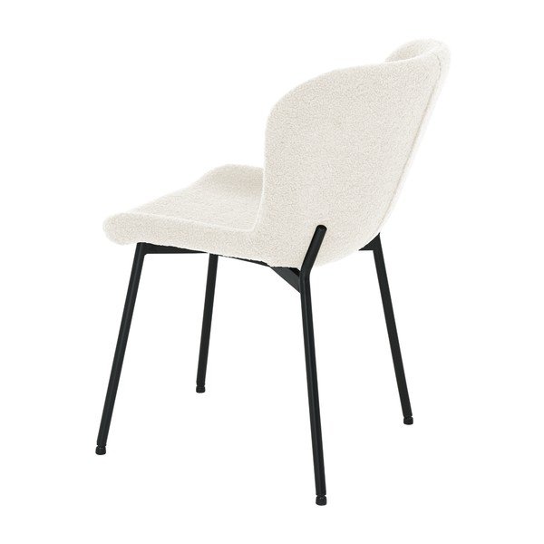 Biele jedálenské stoličky v súprave 2 ks Teddy – Furnhouse-image-3