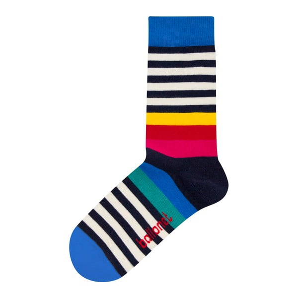 Ponožky Ballonet Socks Rainbow I,veľkosť  41-46