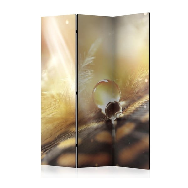Paraván Artgeist Sunrise Feather, 135 × 172 cm