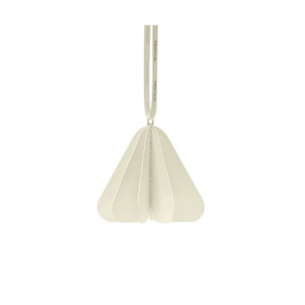 Papierové vianočné ozdoby v súprave 4 ks 6,5 cm Kazary – Blomus