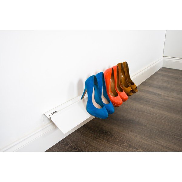 Biela polica na topánky J-Me Stiletto, 70 cm-image-1