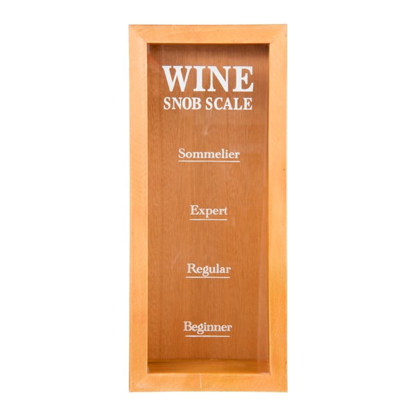 Stojan na použité korky od vína Clayre & Eef, 13 × 30 cm