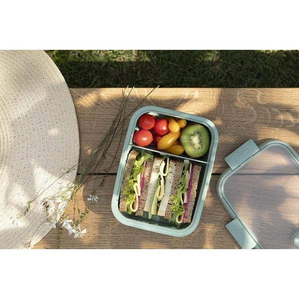 Zelený obedový box Curver To Go Dual, 900 ml-image-2