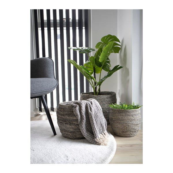 Súprava 3 košíkov House Nordic Tivoli-image-1