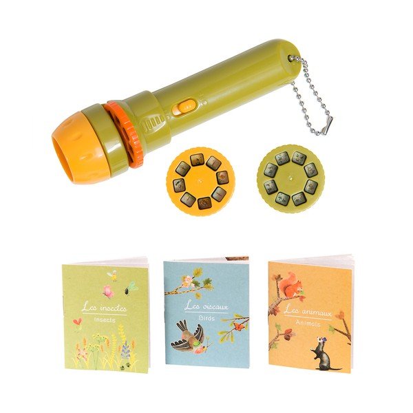 Detský premietací set Moulin Roty Záhrada-image-1