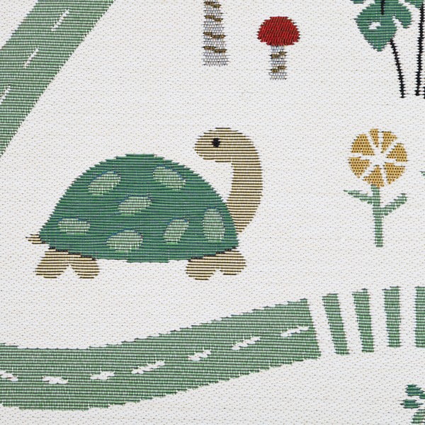 Krémový detský hrací koberec 123x180 cm Garden Life - Nattiot-image-3