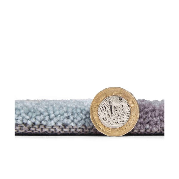 Modro-sivý Koberec Think Rugs Tile, 120 × 170 cm-image-2