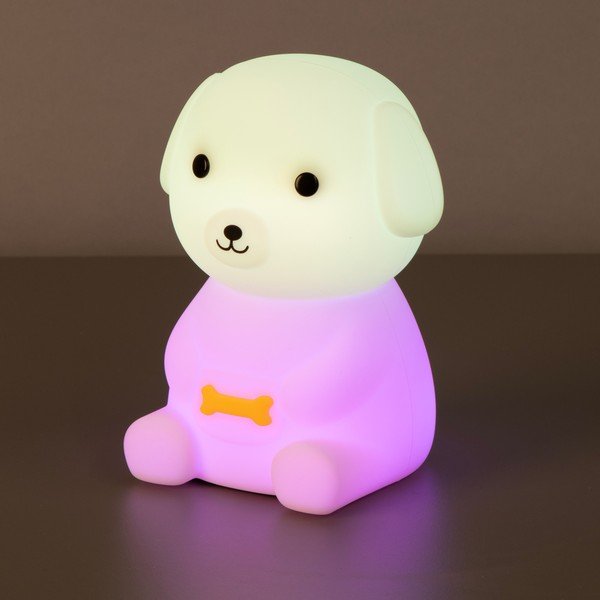 Biele detské nočné svietidlo Leo – Fischer & Honsel-image-1