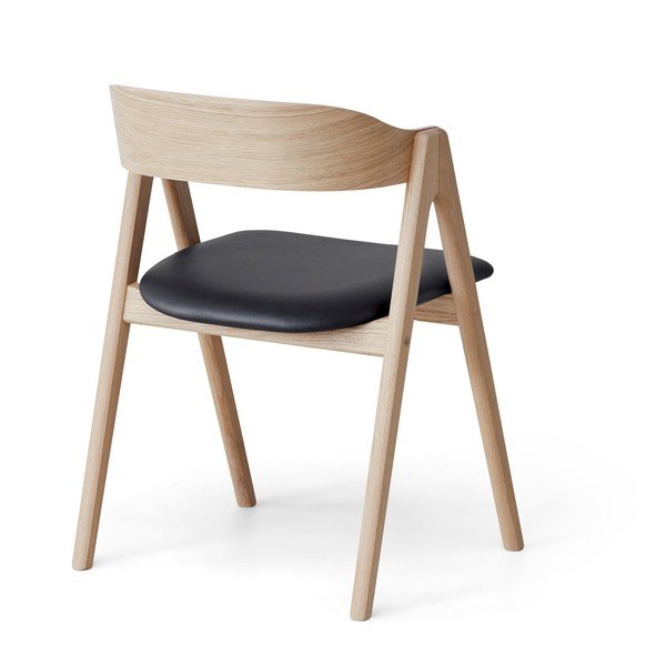 Kožená jedálenská stolička Mette – Hammel Furniture-image-4