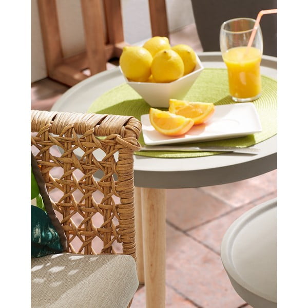 Príručný stolík s cementovou doskou Kave Home Livy-image-2