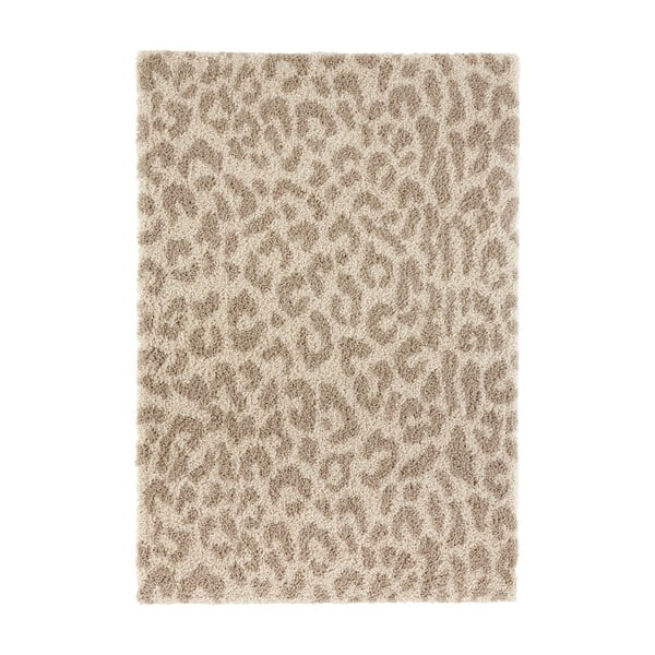 Béžový koberec 290x200 cm Patterned Animal - Ragami