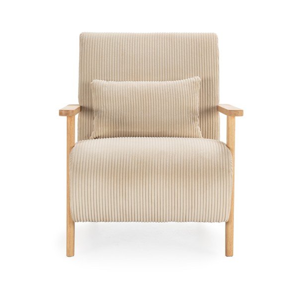 Béžové kreslo Bonnie – Marckeric-image-2