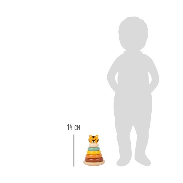 Drevená skladacia veža Legler Safari-image-3