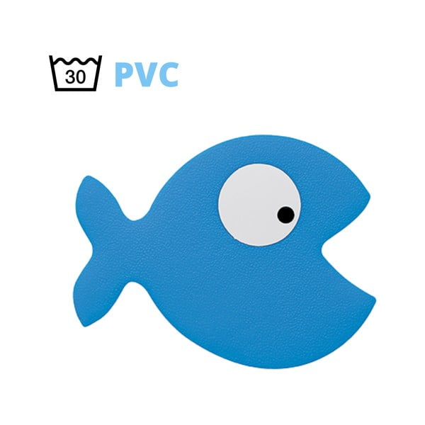 Detské protišmykové podložky v súprave 5 ks do vane 10x13 cm Hungry – Spirella-image-4