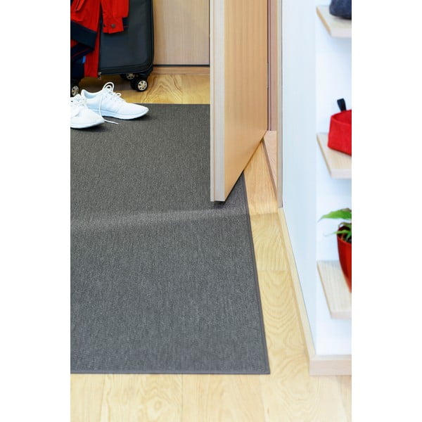 Tmavosivý koberec 160x80 cm Bono™ - Narma-image-2