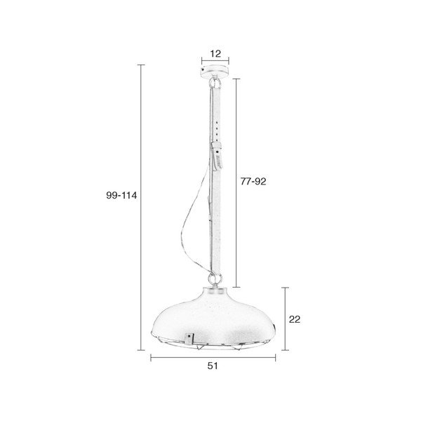 Sivé stropné svietidlo Zuiver Dek, Ø 51 cm-image-2