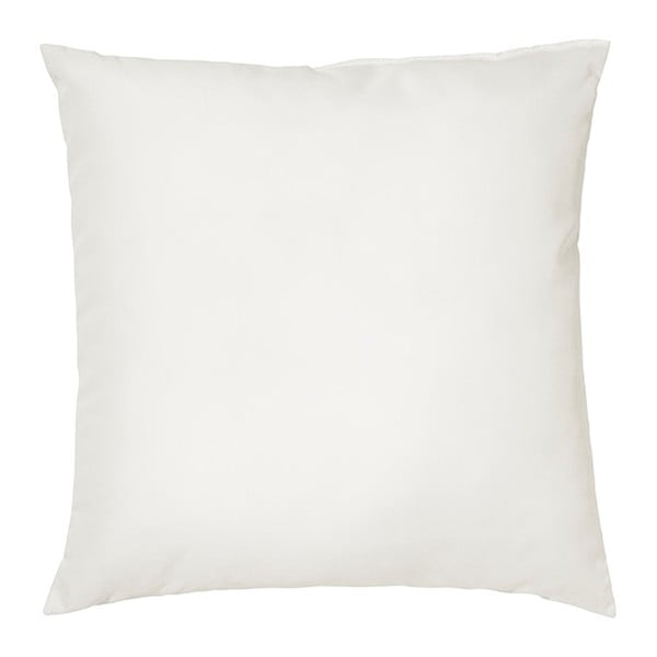 Biely vankúš Ethere Liso Blanco, 60 × 60 cm