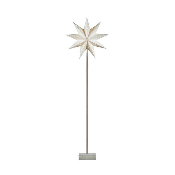 Bielo-sivá svetelná dekorácia s vianočným motívom Toom – Markslöjd