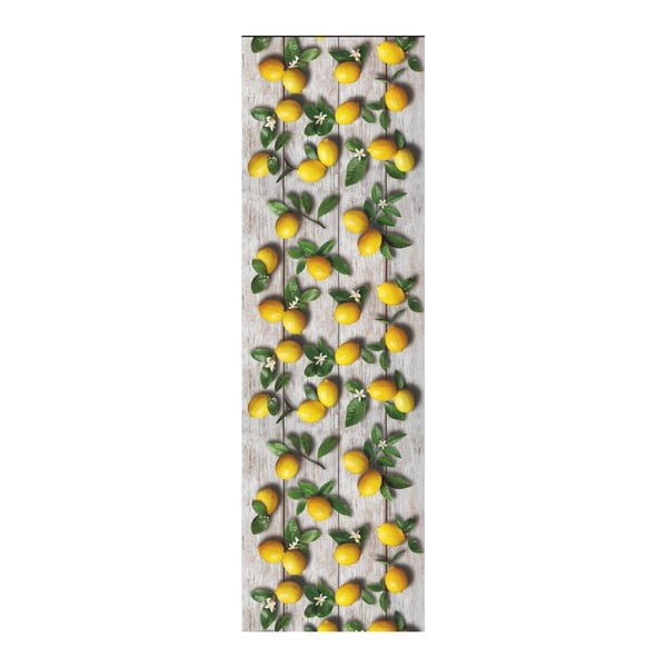 Vysokoodolný behúň Webtappeti Limonii, 58 × 80 cm