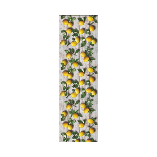 Vysokoodolný behúň Webtappeti Limoni, 58 × 280 cm-image-1